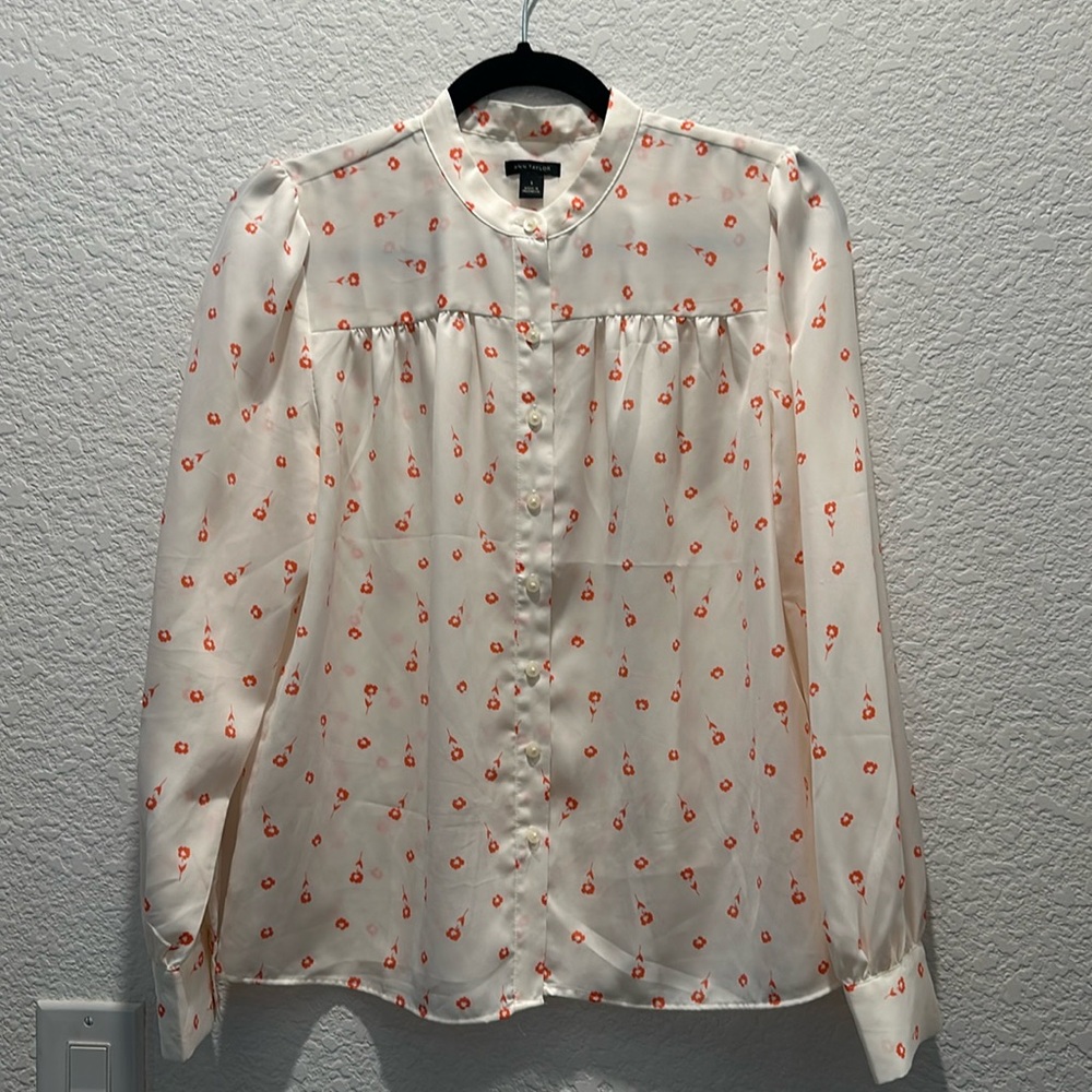 Ann Taylor button down shirt